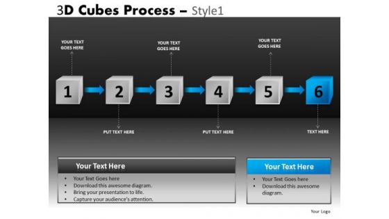 Ppt Slides Business Process Flow Chart Diagram