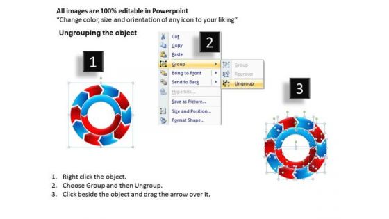 Ppt Slides Cycle Charts In PowerPoint 10 Stages