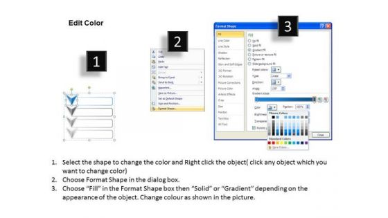 Ppt Stage 1 Beeline Flow Arrow Diagram Presentation PowerPoint Tips Templates