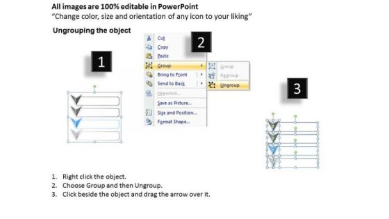 Ppt Stage 3 Continuous Flow Arrow Network Diagram PowerPoint Template Templates