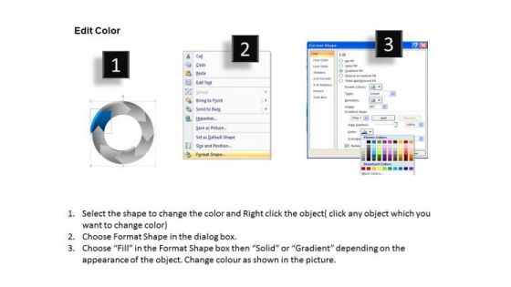 Ppt Stage 7 In Reduce Reuse Recycle Process Circular Manner PowerPoint Templates