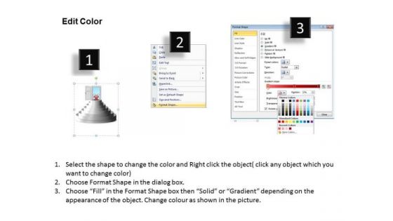 Ppt Staircase To Success Having 7 Steps PowerPoint Templates