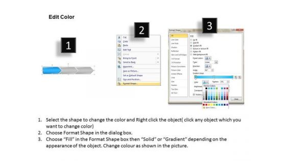 Ppt Steady Flow Of Three State Diagram In Forging Process PowerPoint Slides Templates