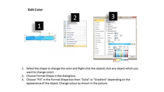 Ppt Steady Flow Of Three Steps Working With Slide Numbers Process PowerPoint Templates