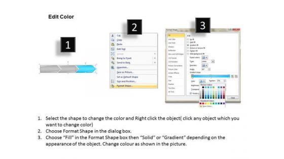Ppt Steady Flow Of Three Topics In Writing Process PowerPoint Presentation Templates