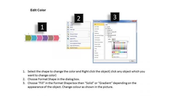 Ppt Step By Picture Of The Process For Analysis PowerPoint Templates