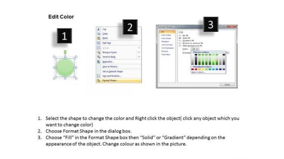 Ppt Step By Step Business Pre Process PowerPoint Templates