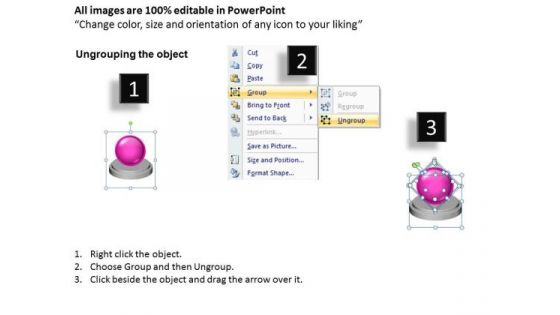 Ppt Steps Of Business Process Six Stages Marketing Presentation PowerPoint 0812 Templates