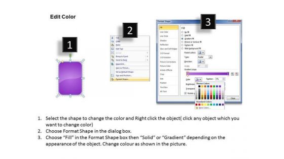 Ppt Straight Description Of PowerPoint Add Stage An Arrow Templates