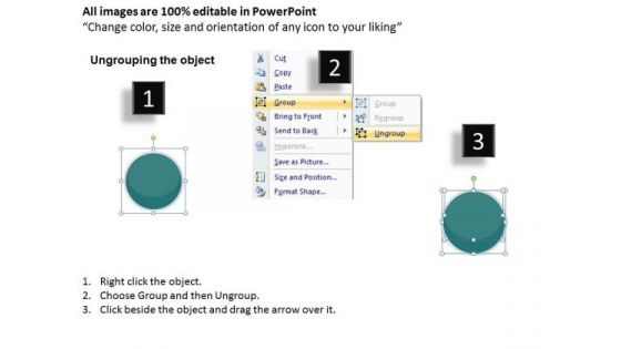 Ppt Straight Implementation Of 4 Phases PowerPoint Templates