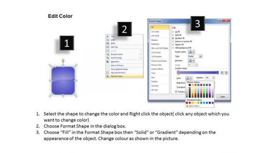 Ppt Successive Abstraction Of 6 Concepts An Arrow PowerPoint Templates