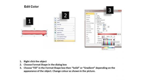 Ppt Successive Model Using 4 Rectangular Circular Arrows PowerPoint 2007 Templates