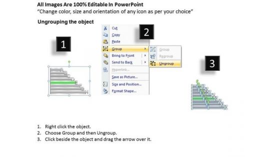 Ppt Techno PowerPoint Templates Textboxes With Alphabets Abcdefgh