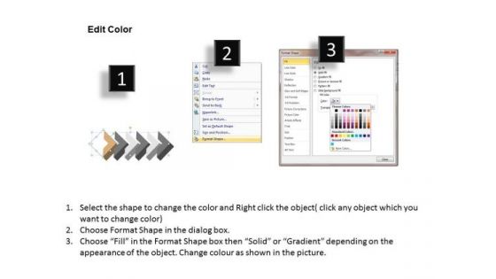 Ppt Template 3d Linear Procedure To Show 6 Create PowerPoint Macro Industry Plan 2 Image
