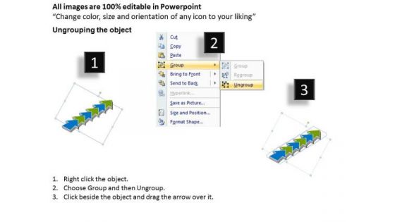 Ppt Template 6 Stages Step By Marketing Strategy Business PowerPoint 1 Graphic