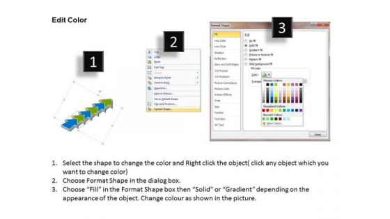 Ppt Template 6 Stages Step By Marketing Strategy Business PowerPoint 1 Graphic