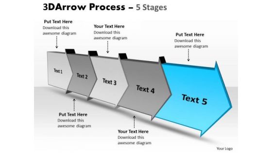 Ppt Template Five Phase Diagram Planning Activity PowerPoint Templates 6 Design