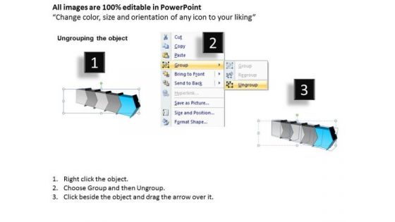 Ppt Template Five Phase Diagram Planning Activity PowerPoint Templates 6 Design
