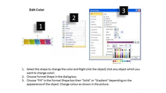 Ppt Template Marketing Means Horizontal Practice The PowerPoint Macro Steps 1 Design