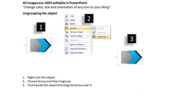 Ppt Template Two Phase Diagram Of Trade PowerPoint Theme Development 3 Graphic