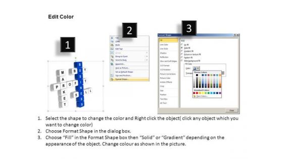 Ppt Templates Buy Sell Market Stocks Business PowerPoint Slides