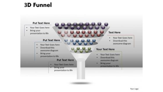Ppt Templates Editable 3d Funnel Diagram PowerPoint Slides Ppt Templates Editable 3d Funnel Diagram PowerPoint Slides