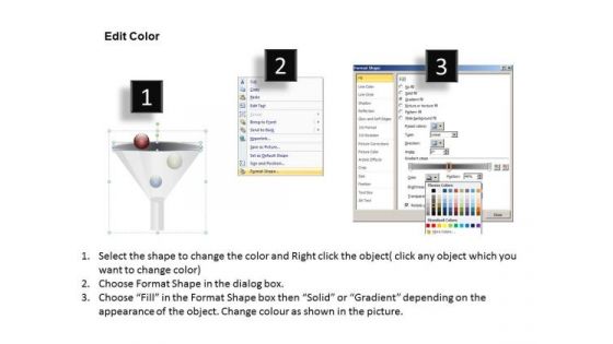 Ppt Templates Funnel Pipeline Diagram PowerPoint Slides