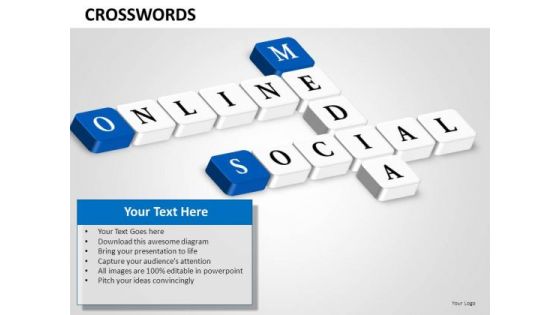 Ppt Templates Online Social Media PowerPoint Slides