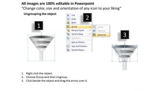Ppt Templates Sales Pipeline Funnel PowerPoint Slides