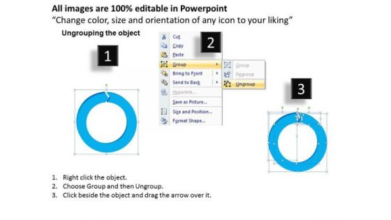 Ppt Templates Single Stage Process Cycle Diagram PowerPoint Slides