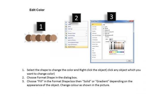 Ppt The Circular Flow 6 State PowerPoint Project Diagram Templates