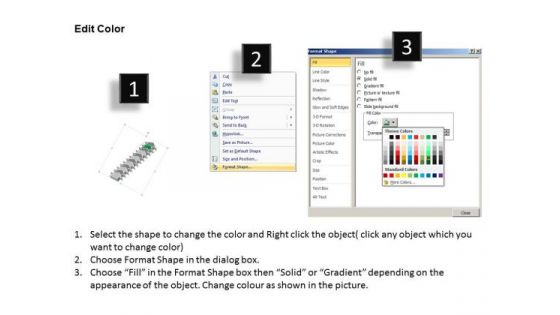 Ppt Theme 12 Stages Linear Arrows To Create Business Representation Video Plan Design