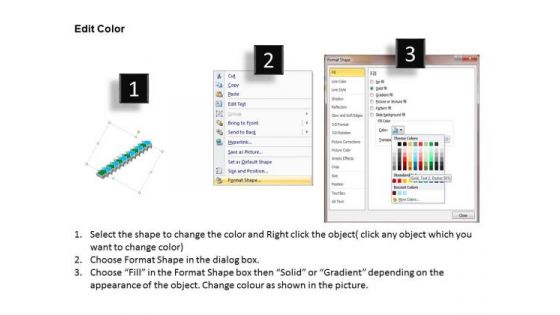 Ppt Theme 12 Stages Linear Arrows To Create Free Industry PowerPoint Templates Plan Design
