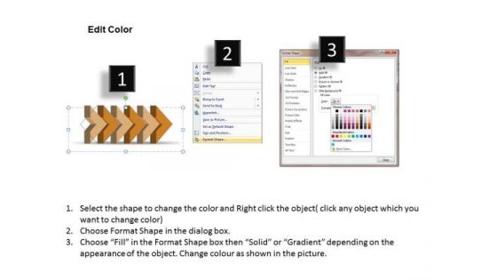 Ppt Theme 3d Linear Procedure To Show 6 Steps Business Plan PowerPoint Image