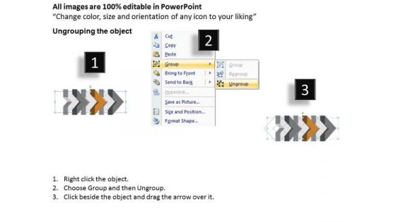 Ppt Theme 3d Linear Procedure To Show 6 Steps Working With Slide Numbers Business Plan 5 Image