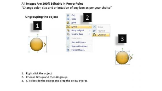 Ppt Theme Circular Flow Of 4 Stage Diagram Sales Communication PowerPoint 2 Design