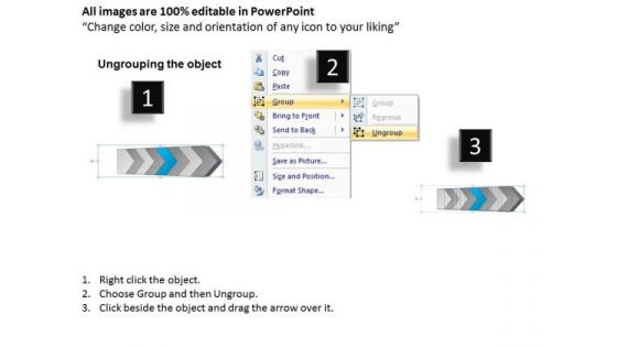 Ppt Theme Continous Business Representation Magazines PowerPoint Tips Flow Diagram 6 Design