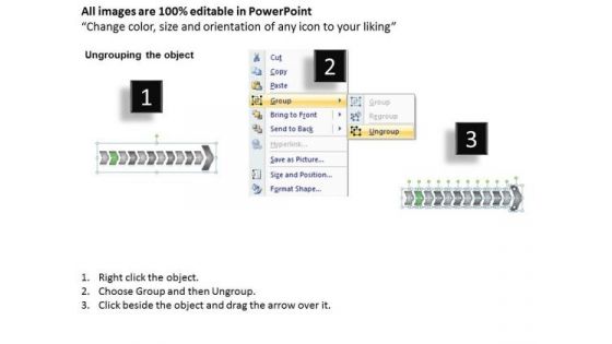 Ppt Theme Continual Non Linear PowerPoint Template Business Pre Procedure 3 Design