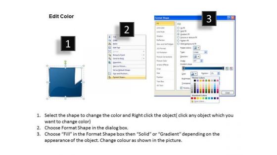 Ppt Theme Multicolored Sequential Flow Network Diagram PowerPoint Template 6 Image