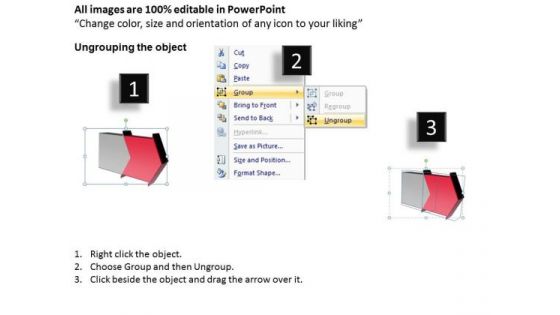 Ppt Theme Two State Diagram Of Commerce Procedure Time Management PowerPoint 3 Image