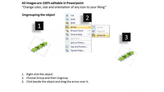 Ppt Theme World Custom Marketing Presentation PowerPoint Step By Linear Flow 1 Image