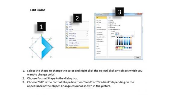 Ppt Three Stages Steps Working With Slide Numbers Arrows PowerPoint Templates
