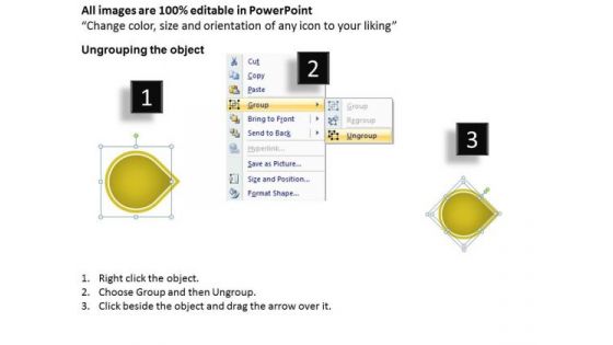 Ppt Three Steps Continual Series Of Marketing Plan Selling Communication PowerPoint 2 Image