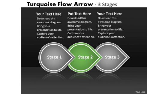 Ppt Three Steps Continual Series Of Marketing Plan Selling Communication PowerPoint 3 Image