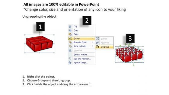 Ppt Three Verticals Of Concept Download PowerPoint 2007 Templates