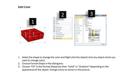 Ppt Three Verticals Of Concept Download PowerPoint 2007 Templates