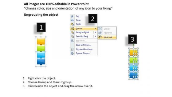 Ppt Vertical Scientific Method Steps PowerPoint Presentation 4 Templates