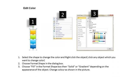 Ppt Vertical Scientific Method Steps PowerPoint Presentation 4 Templates