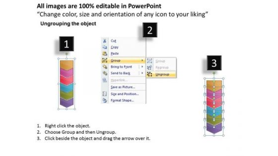 Ppt Vertical Scientific Method Steps PowerPoint Presentation 6 1 Templates