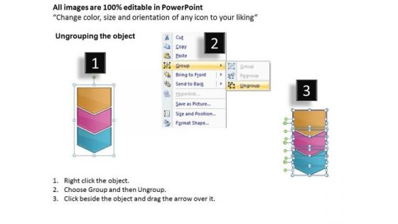 Ppt Vertical Steps PowerPoint Templates